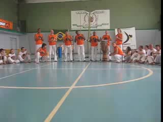 Mundo capoeira rùssia, batizado e troca de cordas 2008 roda abertura
