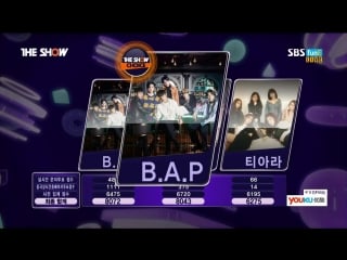 [other] | 221116 | награждение b a p | the show