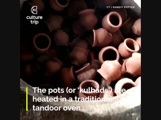 Tandoor chai india