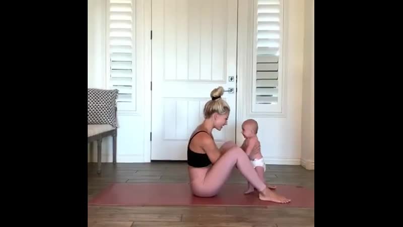 Мама троих деток