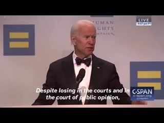 Joe biden refers to trump supporters as dregs of