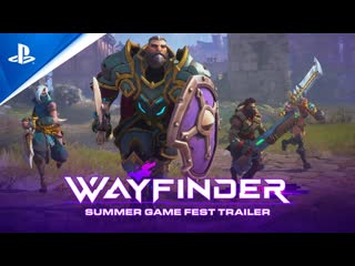 Wayfinder summer game fest trailer ｜ ps5 ps4 games