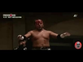 Jun kasai vs violento jack