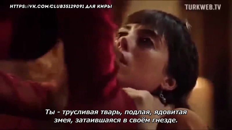 Фирузе признаётся хюррем в том, что она наложница повелителя