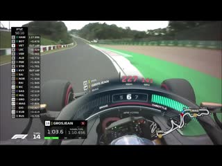 Formula1 2019 round17 japan fp2