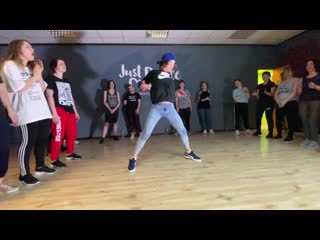 Just dance intensive 2020 / настя бермус (соло) / dancehall