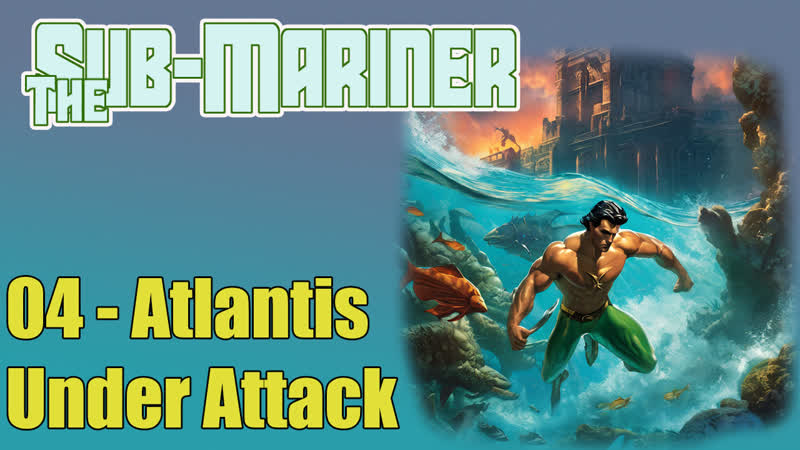 1966 the sub mariner 04 atlantis under porn