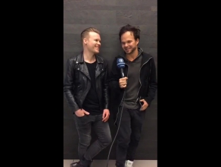 Интервью с лаури и аки (the rasmus 2017)