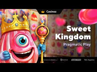 Обзор игрового автомата sweet kingdom от pragmatic play