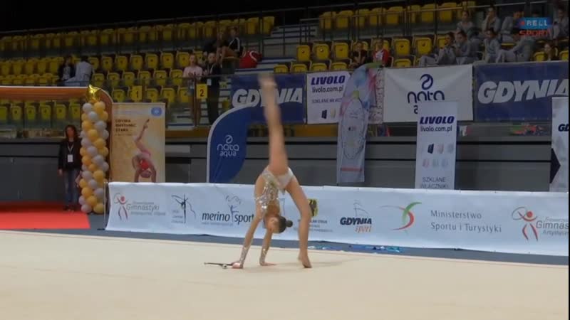 Яника вартлаан булавы gdynia rhythmic stars 2019