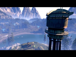 Skyforge hostile territories trailer