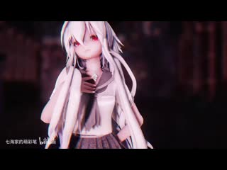 【vocaloid mmd 60fps】yowane haku【queendom】