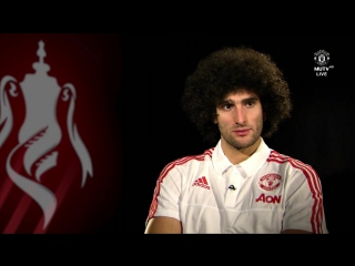 Exclusive marouanne fellaini interview