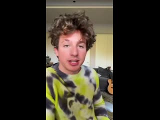 Charlie puth on tiktok