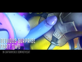 Devious surprise 2 (overwatch sex)