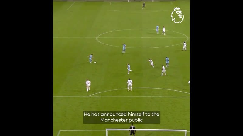 When sergio aguero announced himself in the #pl 😍 #goaloftheday