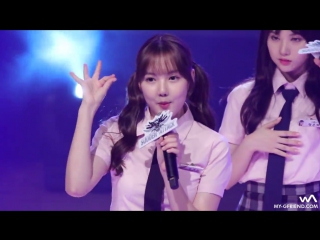 160612 여자친구(gfriend) 예린 사랑별 (luv star) @서든어택 팬미팅 직캠 fancam by wa