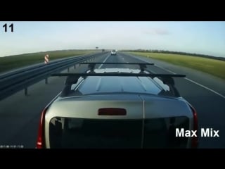 [thematic compilations] compilation fearless teachers #6 (brake check in front of truck)