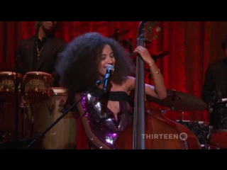 Esperanza spalding on the sunny side of the street (live 2016)