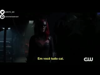 #batwoman nicole kang e camrus johnson mostram como é por trás da bat caverna pt 2 legendado