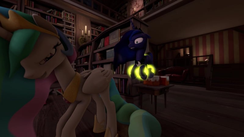 My Little Pony Princess Celestia Anal Porn - Celestia anal vore luna(sfm pony anal vore vore) watch online