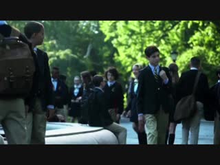 Gotham •season 2x4 • bruce meets silver in school selina depressed by lonleyness