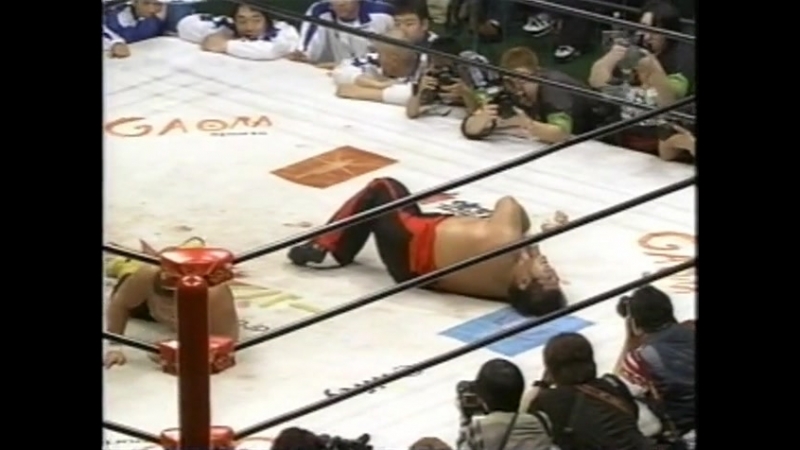 [#my1] toshiaki kawada (c) vs shinya hashimoto
