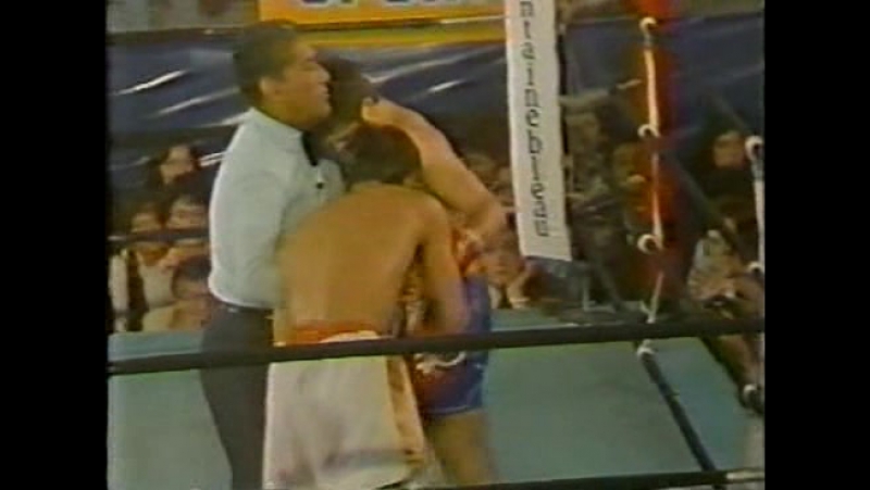 Roberto duran vs vilomar fernandez (29 01 1977)