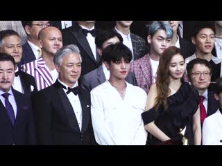 190609 fancam asia model awards park jihoon (пак джи хун, 박지훈) 4k