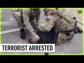 Russian security service detain isis supporter preparing porn sex