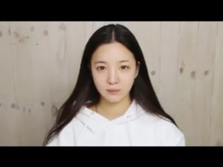 Hani exid "hot pink" makeup