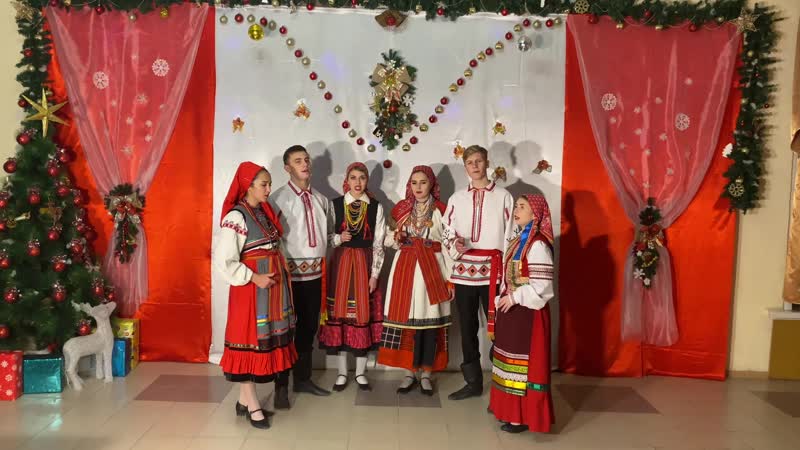 Фолк группа «мальва» «идя, идя да мой миленький домой», «ой да мы походим»