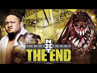 Samoa joe vs "the demon" finn bálor