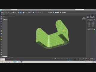 Modeling sofa by polygon 3ds max tutorial
