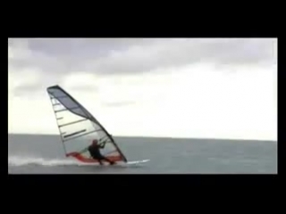 Speed windsurfing at the brace, holland