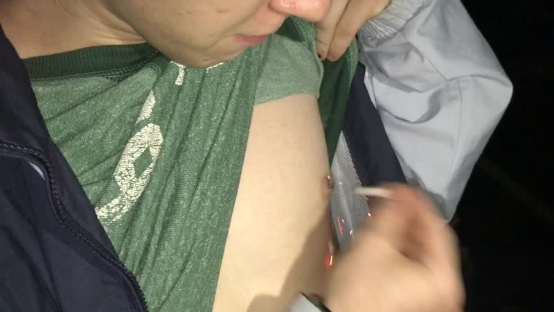 Бычок об сосок