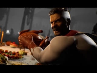 Mortal kombat 1 тошнотворное фаталити