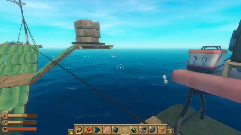 [karman] выживание с братанами рафт/raft