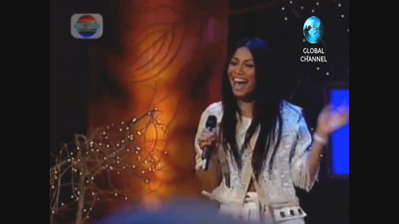 Anggun live @ "indonesian idol" 2006