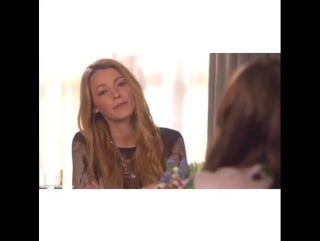 Serena van der woodsen / blake lively