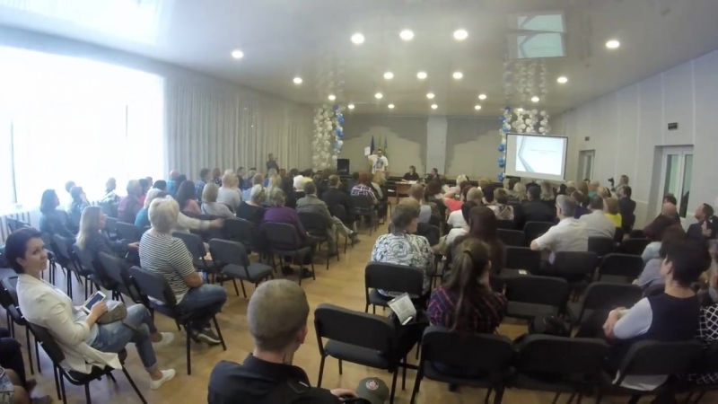 Нелегітимні збори саксаганської районної громади // 26 04 2018