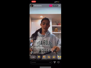 Madison beer | officialteammb instagram livestream