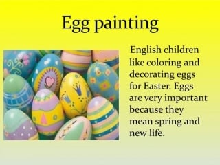 Easter traditions and symbols in great britain