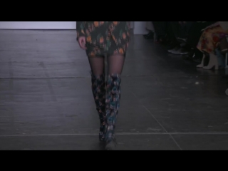 Nicole miller fall winter 2018 2019 full fashion show exclusive