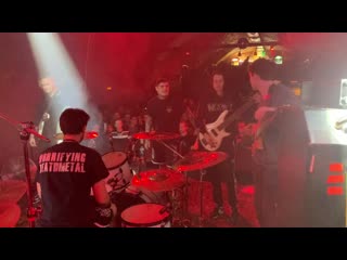 Incandescent recover live 12 12 19 mod спб