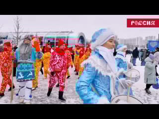Фестиваль дедов морозов на вднх