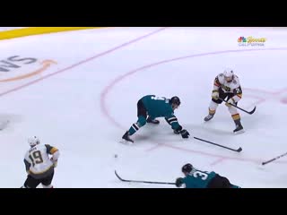 Martin jones robs alex tuch with unreal toe save