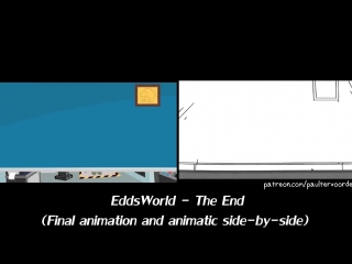 [artie] eddsworld the end (final animation and animatic comparison)