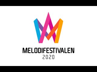 Melodifestivalen finalen (with swedish comments )