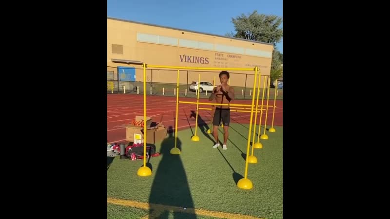 Тренироа прыжков